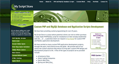 Desktop Screenshot of myscriptstore.com